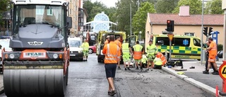 Leverskador efter arbetsplatsolycka