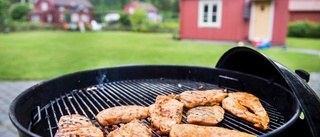 Grillen fortfarande mannens revir