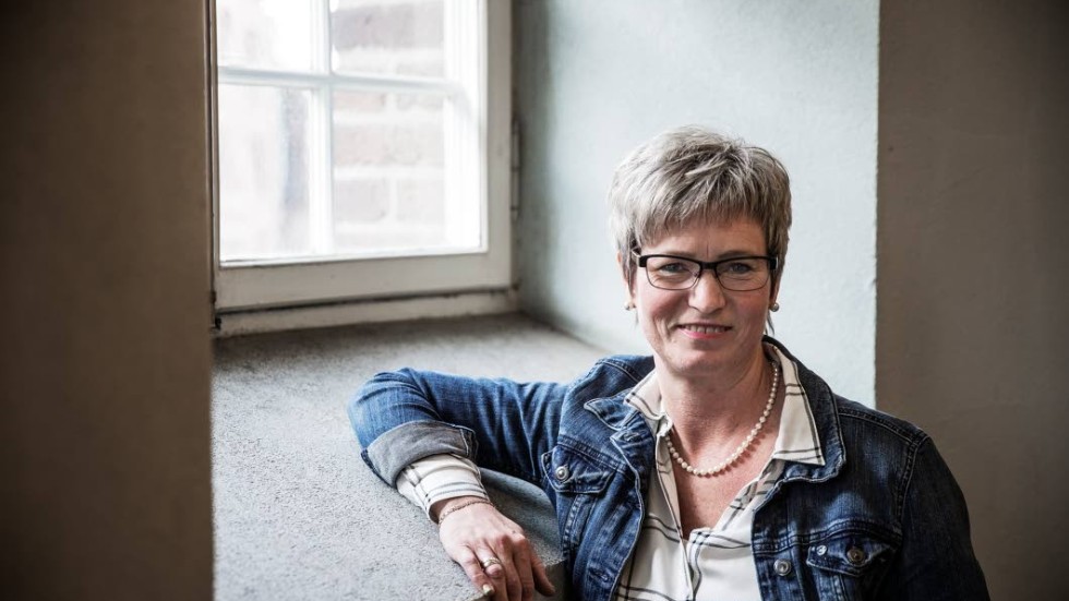 Eva-Britt Sjöberg, KD.
Norrköpings kommunalråd vill ha lägre skatt för pensionärer, skriver hon tillsammans med vice partiledare Jakob Forssmed.