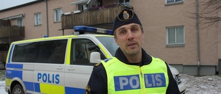 Ökad synlighet ett av polisens mål