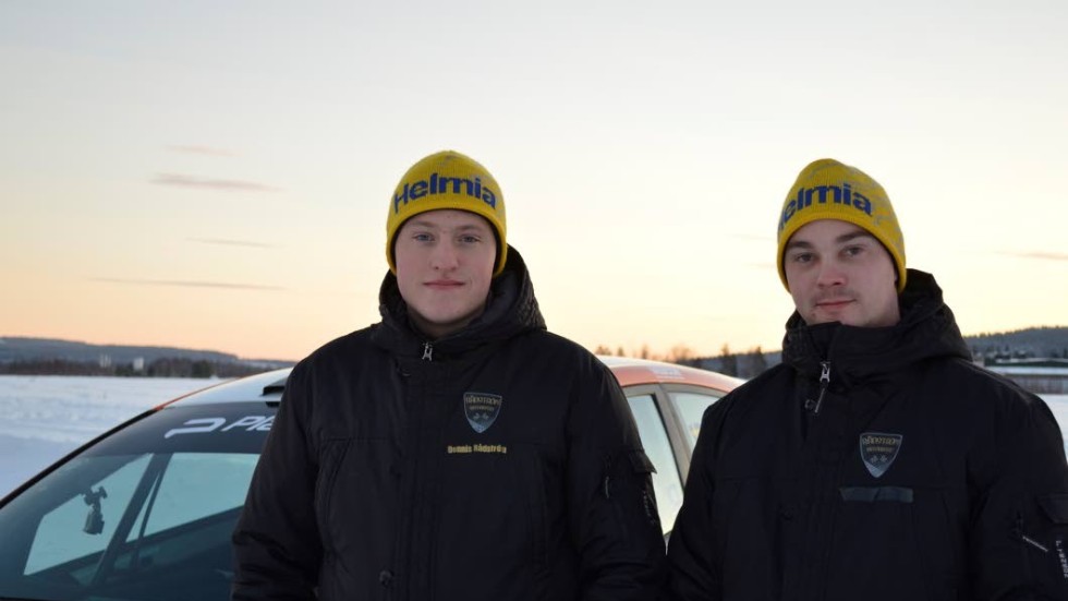 Dennis Rådström och Johan Johansson.