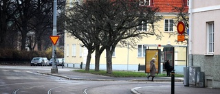 Byggarbeten stoppar trafik