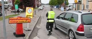 Därför stängs hamnparkeringen av