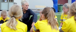 Stina fotbollskolans höjdpunkt