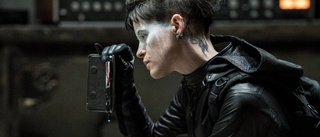 Salander känns som seriefigur