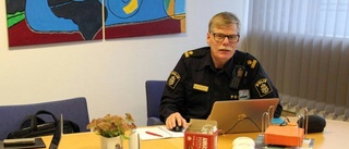 Här "bor" polisen tillfälligt