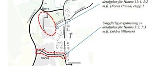 Planen: 700 nya bostäder i området