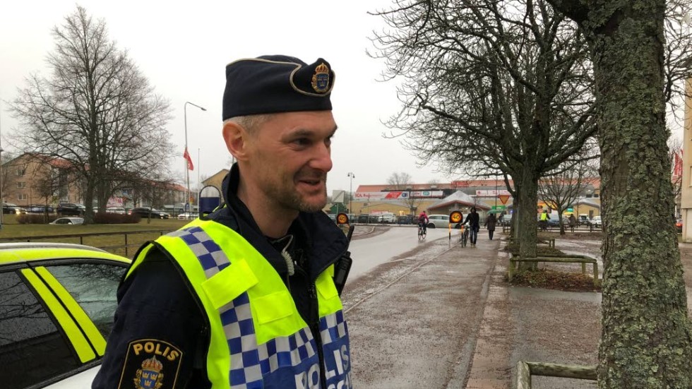 Jonas Schånberg är vakthavande befäl hos Polisen Öst.