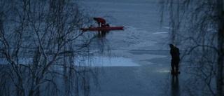 Ryckte ut efter befarad drunkning