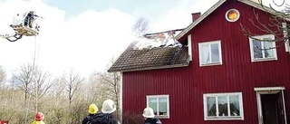 Ödelagt vid brand