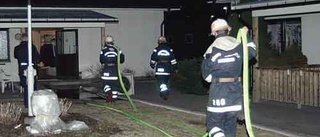 Brand på Solviken