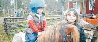 Ellen och Hästmannen på Hästens dag