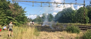 100-tals tågresenärer evakuerades