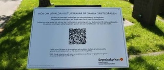 Kyrkogården i mobilen