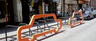 Ny cykelparkering på Platensgatan