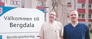 Politikerna drog på sig arbetskläderna