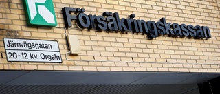 Fick inget svar från Försäkringskassan