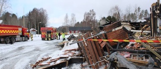 Restaurang i Kolmården brann ned till grunden