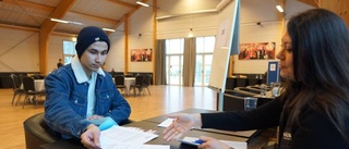 De höll audition för sommarjobb