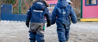 Då flyttar de in i den nybyggda förskolan