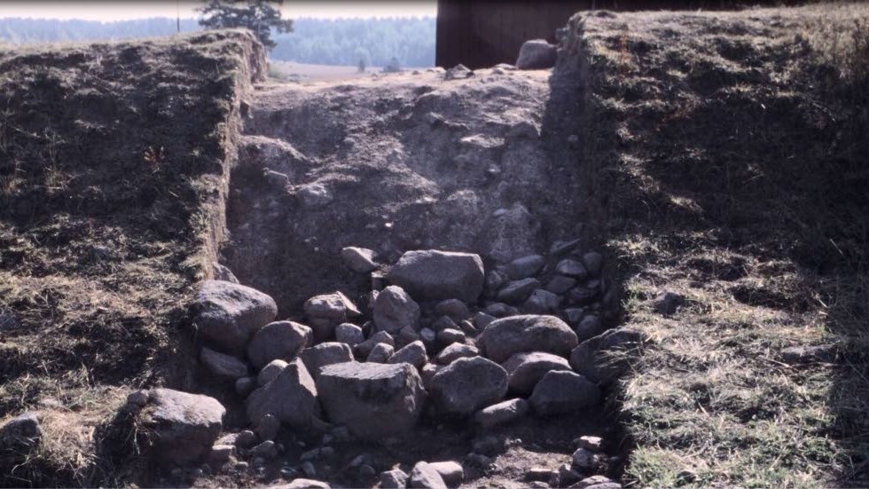 Unik. Göta Virke är en av få platser i Sverige som fungerade som försvarsvall. Arkivbild.