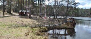 Nu rustas badet vid Klarsjön