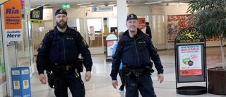 Polisen stärker närvaron i Skäggetorp