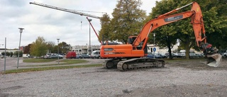 Parkeringskaos att vänta vid badet