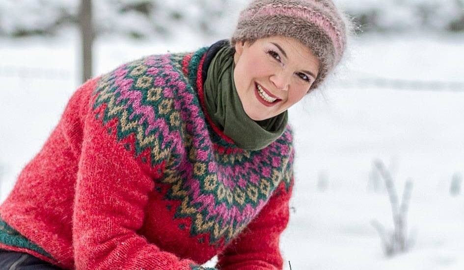 Vinterodlare Sara Bäckmo kommer till Blackstad Bygdegård.