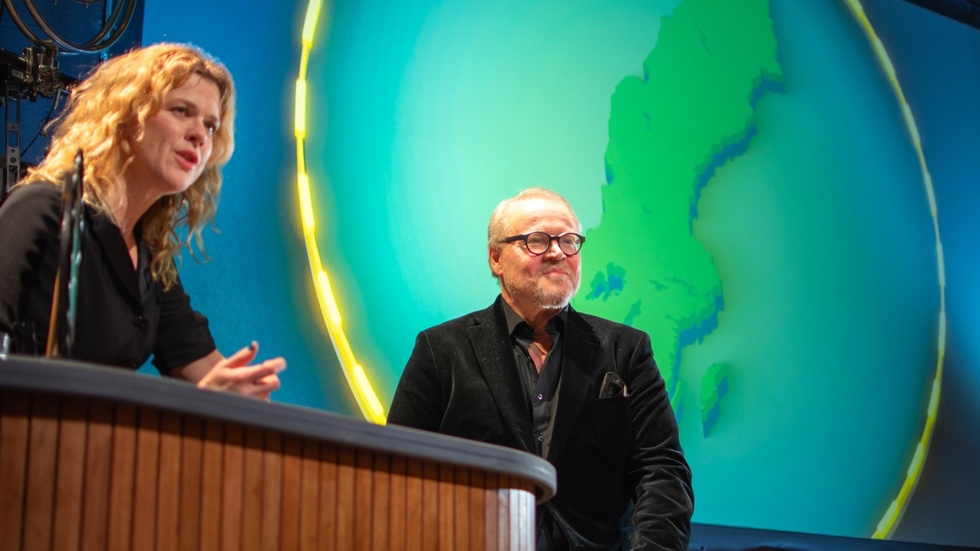 Stora Dialektshowen skulle gästa Eskilstuna under söndagen.