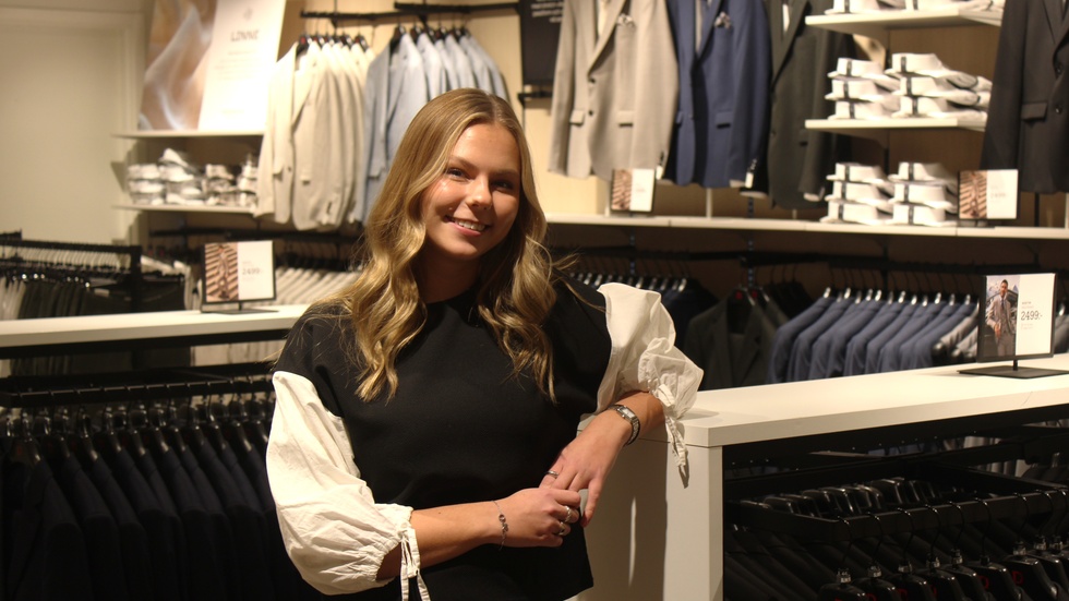 Maja har stora ambitioner med butiken. Målet är att de ska bli bäst i regionen. "Det är alltid bra att ha ett mål, och sen får vi göra så gott vi kan för att ta oss dit".