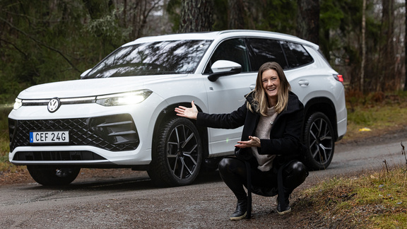 Bilen för hela livet: Volkswagen Tayron – en SUV med extra allt