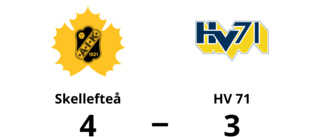 Efterlängtad seger för Skellefteå – steg åt rätt håll mot HV 71