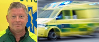 Dramat: Ambulanspersonal knivhotade