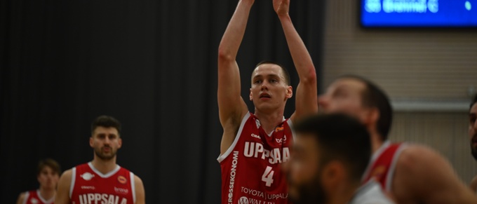 Se Uppsala Basket mot Jämtland Basket direkt här
