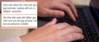 Kvinna hotade sprida sexchatt – behövde pengar till spel