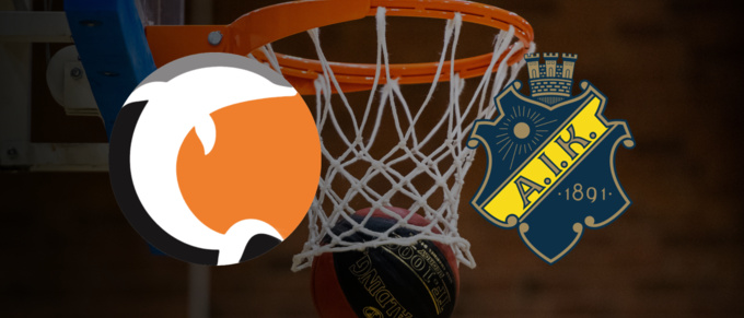 Norrköping Dolphins tar emot AIK Basket – se matchen direkt här
