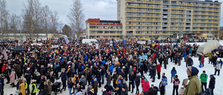 Svensk stad stänger ned butiker under en timma i protest