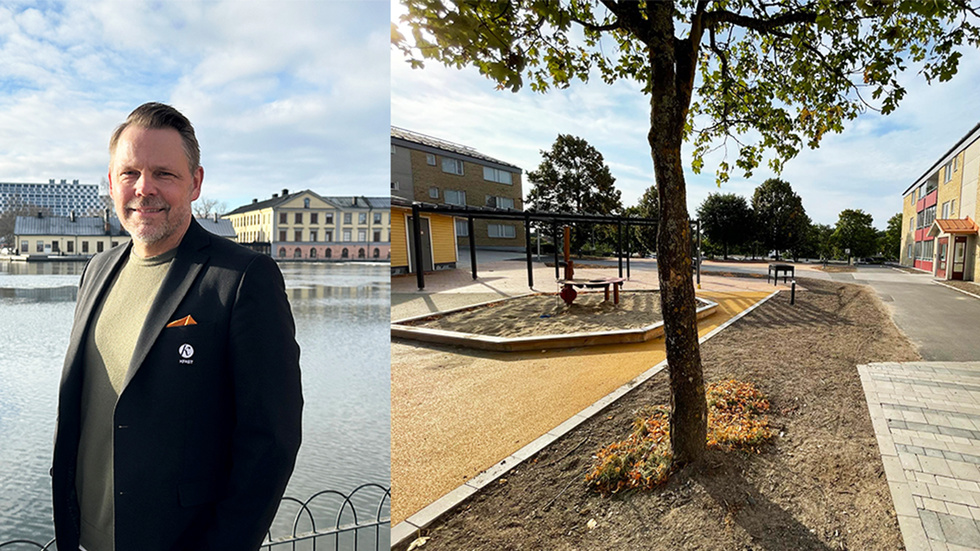 John von Post är kund- och uthyrningschef på Kfast. Just nu finns det flera lediga hyresobjekt att söka i den trevliga småstaden Torshälla.