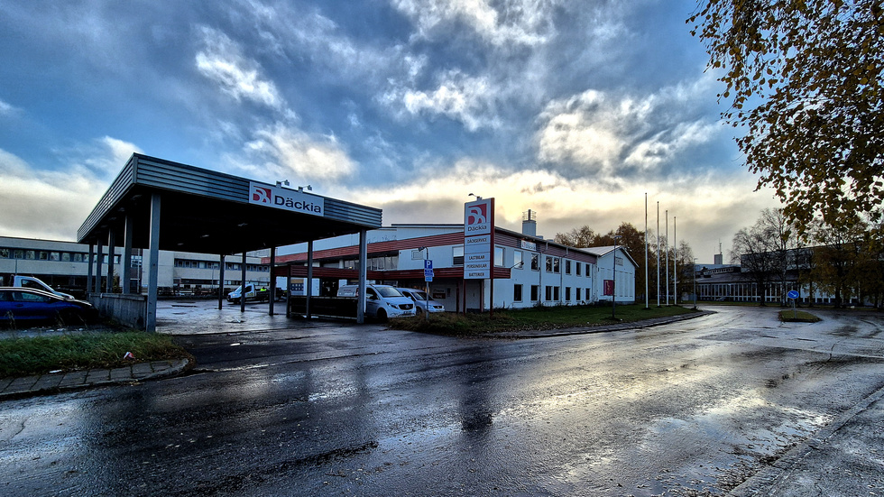Däckias lokaler kommer rivas och ge plats för en nybyggd Coop-butik.