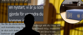 Kvinna lever i rädsla: "Jag har börjat kolla mig över axeln"