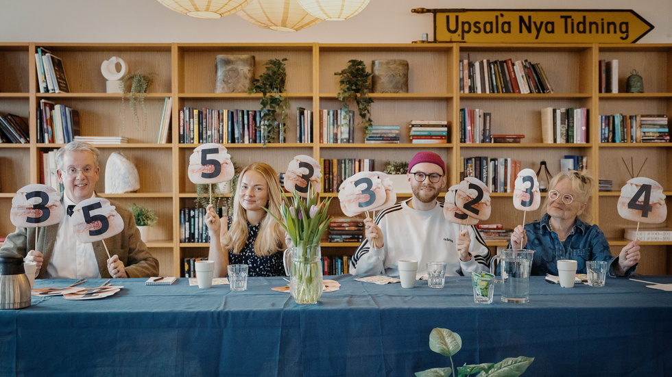 UNT:s semmeltest 2025 genomfördes av Richard Tellström, Josefine Olsson, Liam Mellberg och Merja Haanpää.