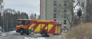 Räddningstjänsten fick vända – var ingen brand