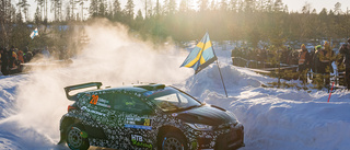 Han vinner Svenska rallyt igen: "Otrolig känsla"