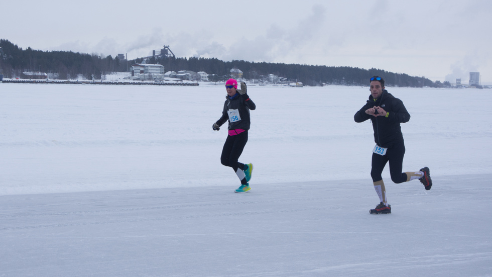 Sea-ice marathon 2025.