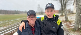 Maximus, 16, hyllas efter succédebut i rally: "Bästa som finns"