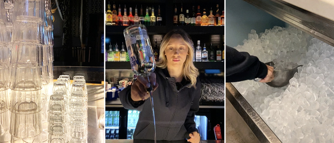 Bartendern: "Vifta inte med ditt bankkort"