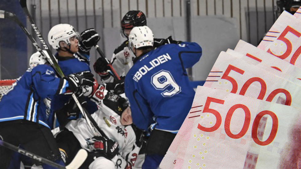 Clemensnäs saknar över en miljon kronor och riskerar att inte kunna slutföra årets säsong i hockeyettan.