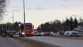 Bil brann vid koloniområde    