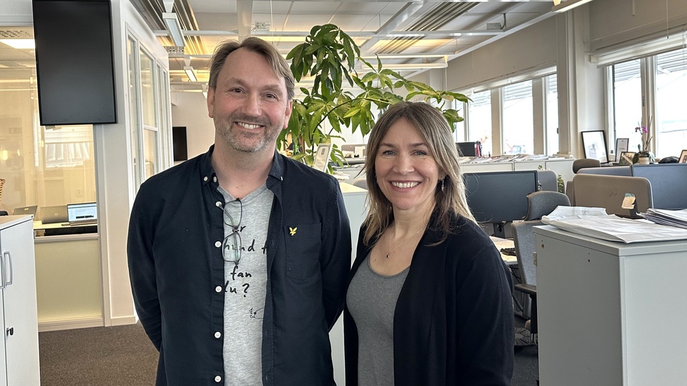 UNT:s Niklas Skeri och Elin Sandow nomineras till priset Guldspaden för granskningen "Våldtäkterna i hemtjänsten".